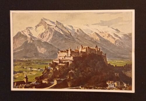 Salzburg Festung Untersberg 0130 Ga G