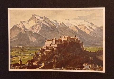 Salzburg Festung Untersberg 0130 Ga G