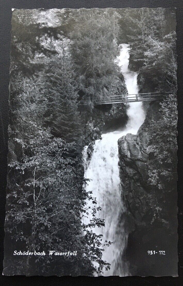 Schöderbach Wasserfall - Steiermark, Österreich 400203 TH