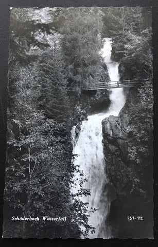 Schöderbach Wasserfall - Steiermark, Österreich 400203 TH