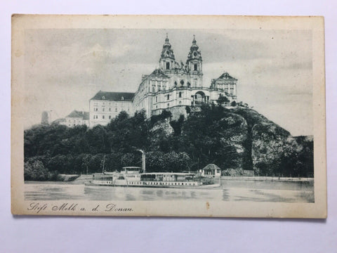 Stift Melk an der Donau - Benediktinerabtei 30104 TH ShNö