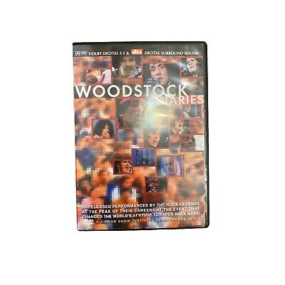 3420 WOODSTOCK DIARIES HC +Abb Warner Bros. 1994 Alan Douglas