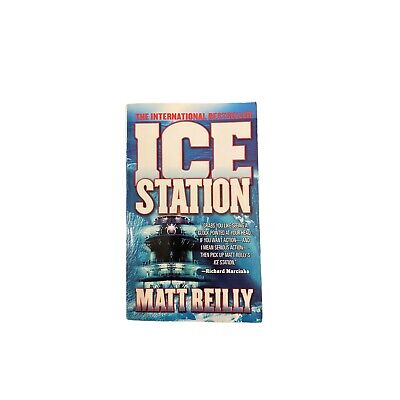 3492 Matt Reilly ICE STATION +Abb ST. Martin's Paperbacks