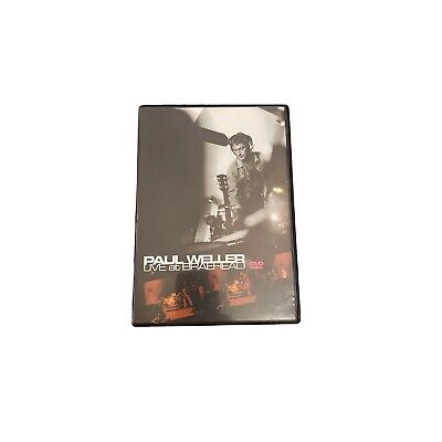 3519 Paul Weller LIVE AT BRAEHEAD HC +Abb Sanctuary Records Group