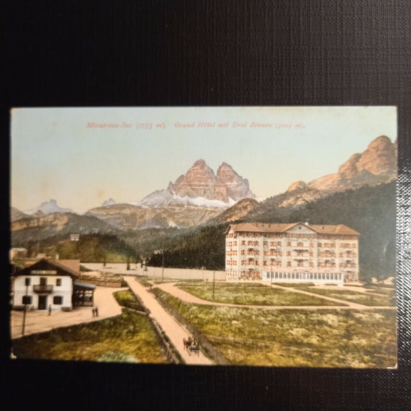 Misurina See mit den drei Zinnen 400393 gr