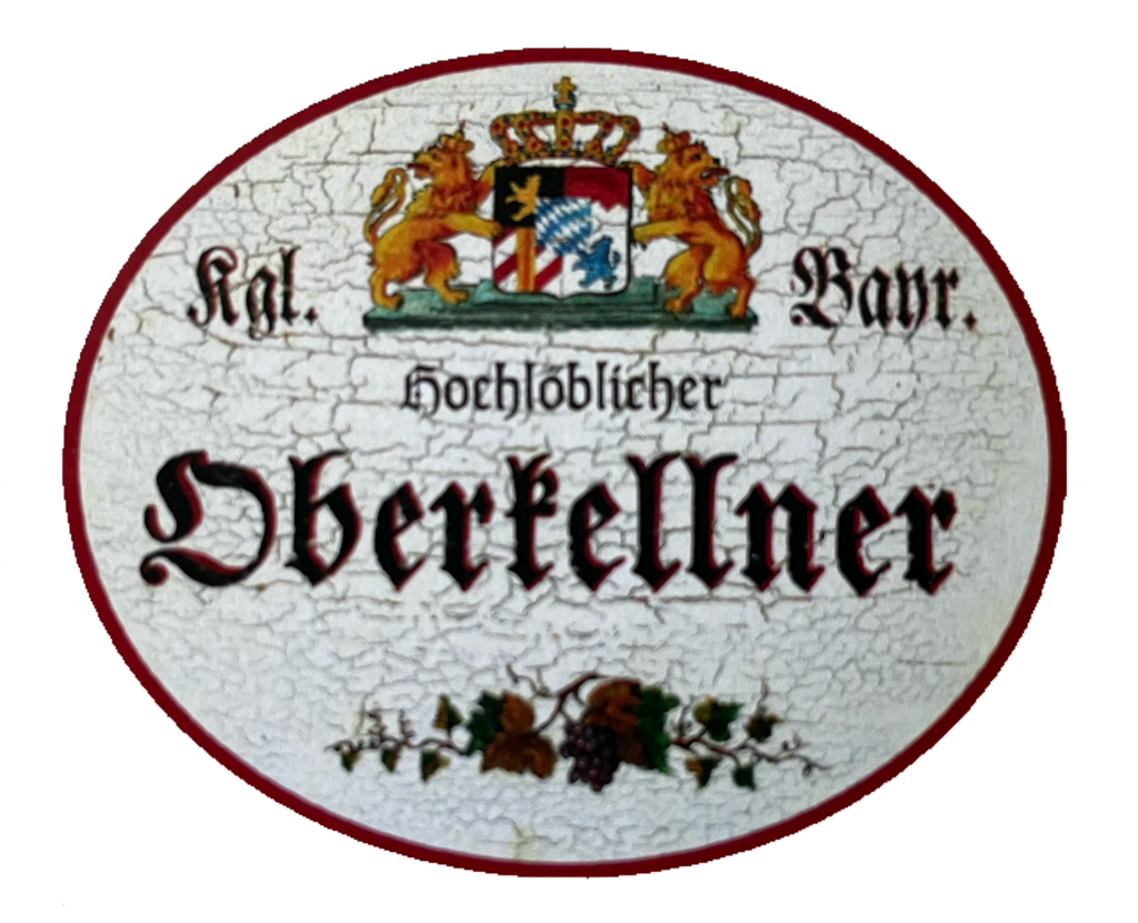 Nostalgie Holz Schild Bayern Königlich Bayerischer Hochlöblicher Oberkellner