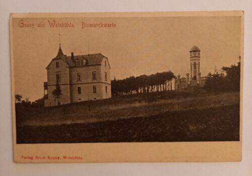 Weinböhla Bismarckwarte Verlag Kupky 500224A gr D