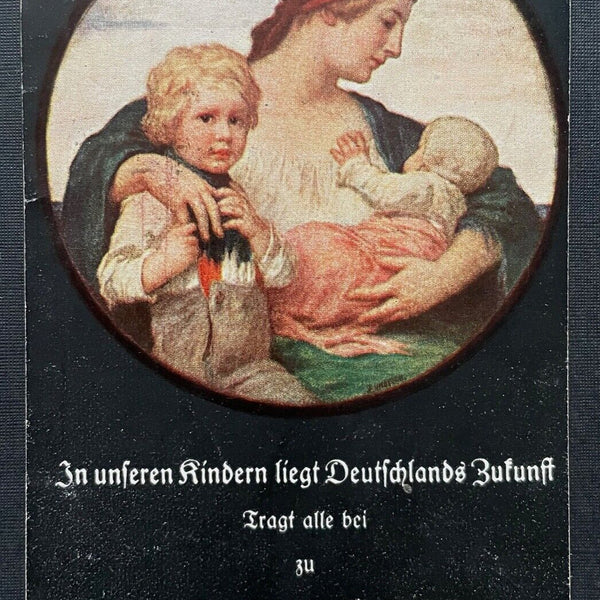 Unsere Kinder Zukunft Säugling Kinder Schutz Mutter Deutschland Krieg 400421 TH