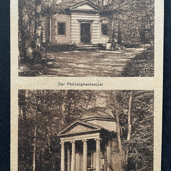 Park Schönbusch Aschaffenburg Tempel Bayern Deutschland 400455 TH F