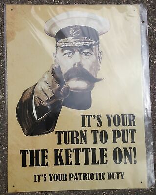 It's your patriotic duty     30x41 cm     12004
