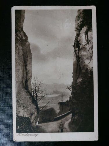 Hirschsprung Tal Felsen Jäger Bäume 402505 WM A