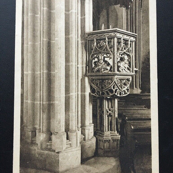 Eggenburg - Kanzel in der Stadtpfarrkirche - Niederösterreich 400233 TH F