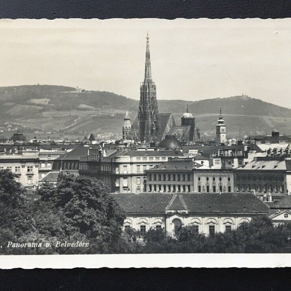 Wien - Panorama v. Belvedere - Österreich 400392 TH