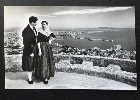 Mallorca - Palma - Blick aufs Meer - Paar - Spanien 400232 TH