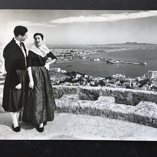 Mallorca - Palma - Blick aufs Meer - Paar - Spanien 400232 TH