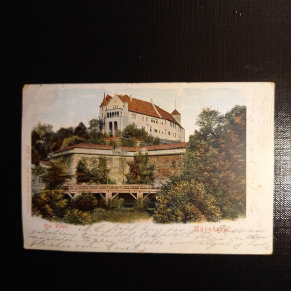 Nürnberg Die Burg 410453 gr C