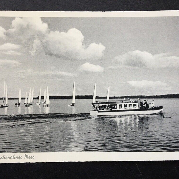 Am Bad Zwischenahner Meer - Schiff - Segelboote - Deutschland 400344 TH F