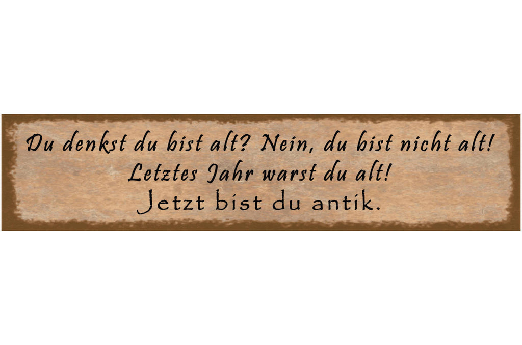Schild Mich Finanziell Leisten Teuer Geld Kostbar Liebe 46 x 10 Blech od. Holz