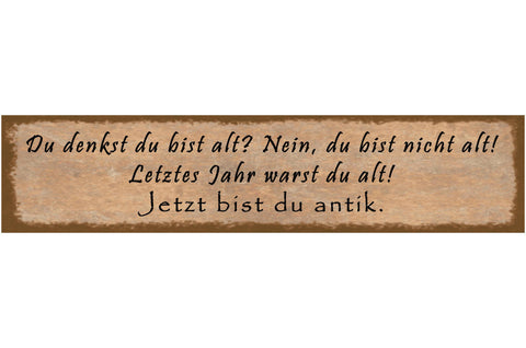 Schild Mich Finanziell Leisten Teuer Geld Kostbar Liebe 46 x 10 Blech od. Holz