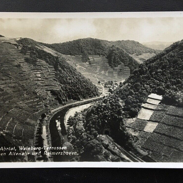 Abrtal - Weinberg-Terrassen - Altenahr Reimerzhoven - Deutschland 400214 TH