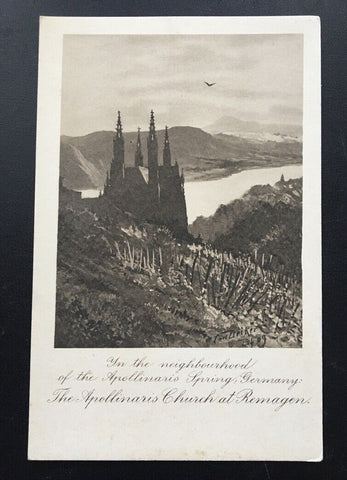 Remagen - Apollinaris Church - Apollinariskirche - Deutschland 400398 TH