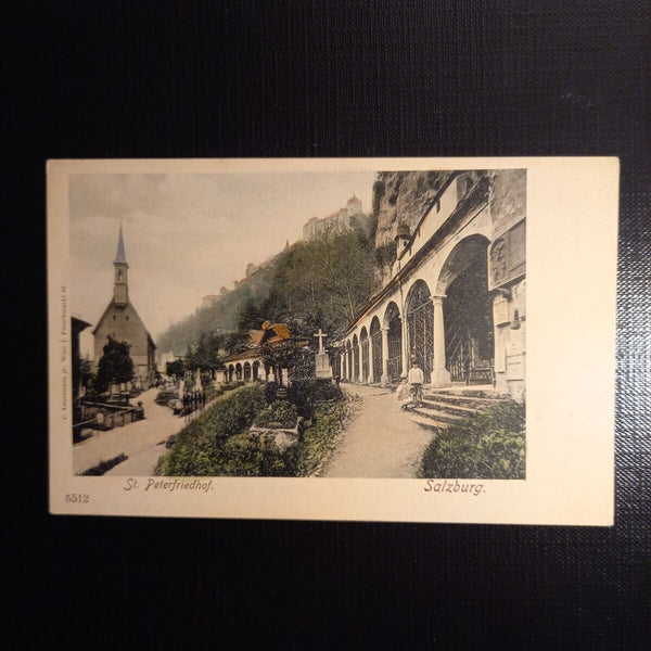 Salzburg, St.Peterfriedhof 430096 gr