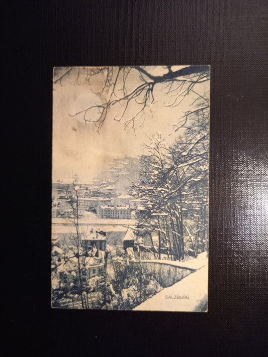 Salzburg, Festung im Winter 430090 gr