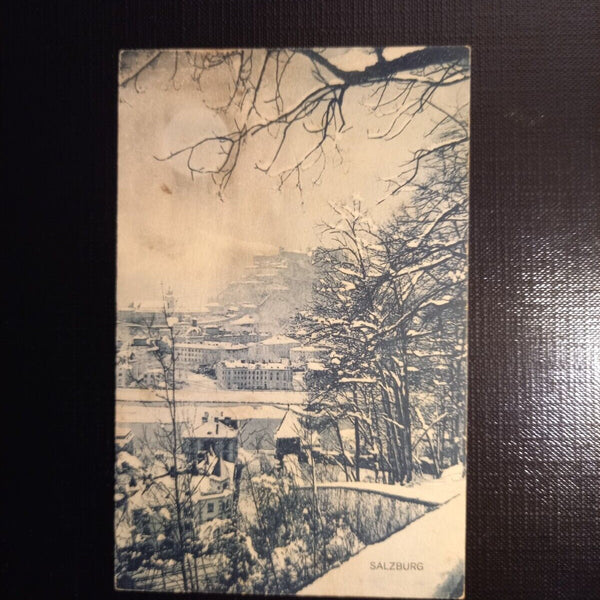 Salzburg, Festung im Winter 430090 gr