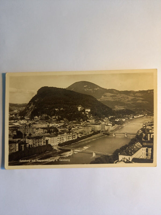 Österreich, Salzburg, Kapuzinerberg u. Gaisberg 30002 GR