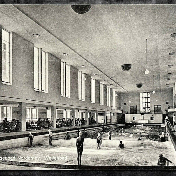 Nordseebad Norderney Wellenbad Hallenbad Niedersachsen Deutschland 410160 TH C