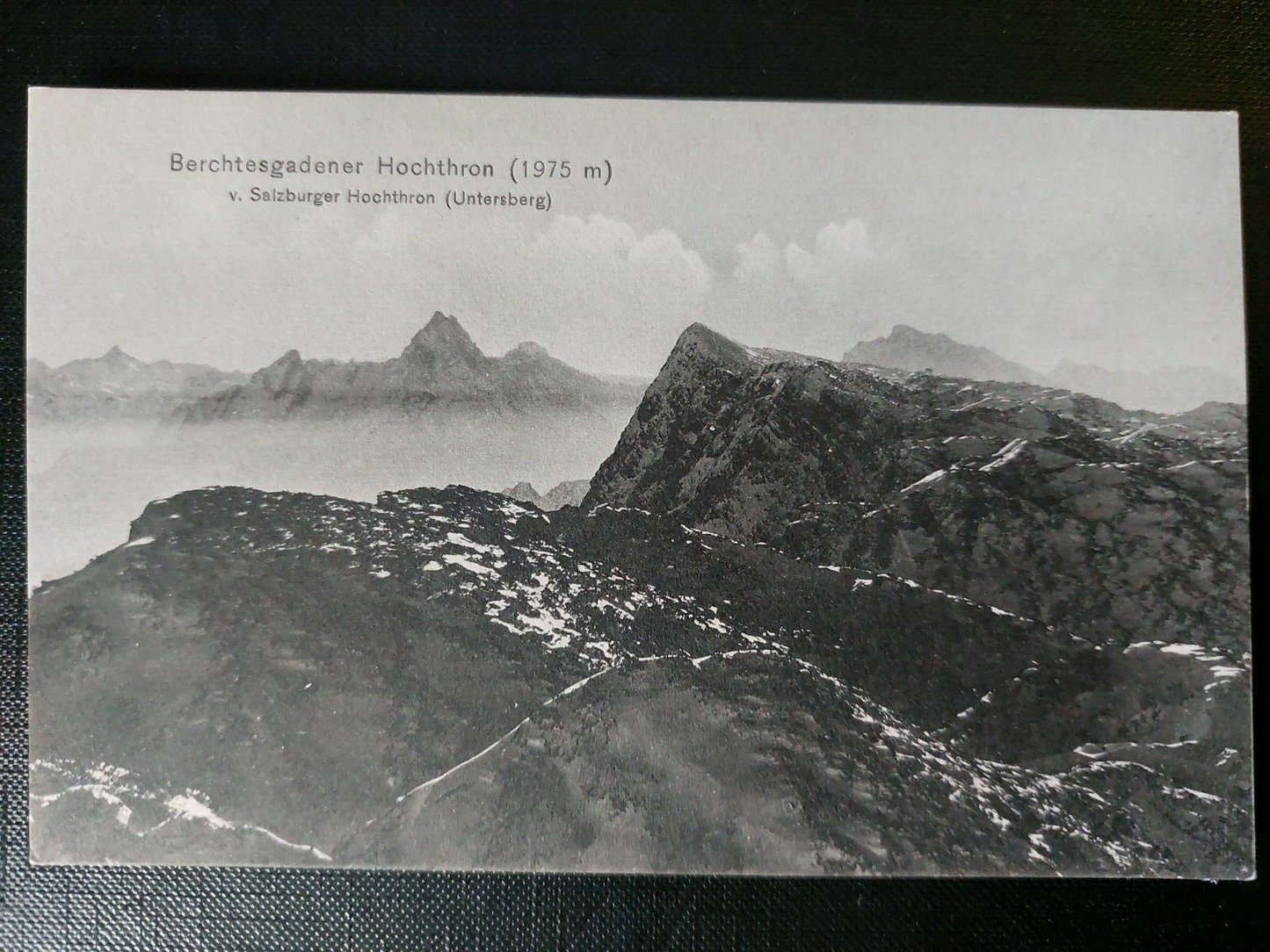 Berchtesgaden Hochthron Untersberg Alpen Tal Nebel 402549 WM