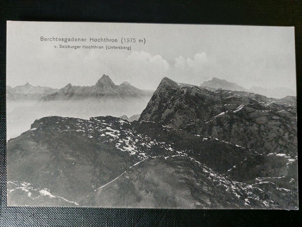 Berchtesgaden Hochthron Untersberg Alpen Tal Nebel 402549 WM