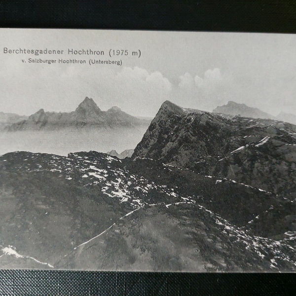 Berchtesgaden Hochthron Untersberg Alpen Tal Nebel 402549 WM