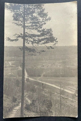 Masuren? Schlucht bei ? Landschaft Baum Wald Au Berg 410087 TH C