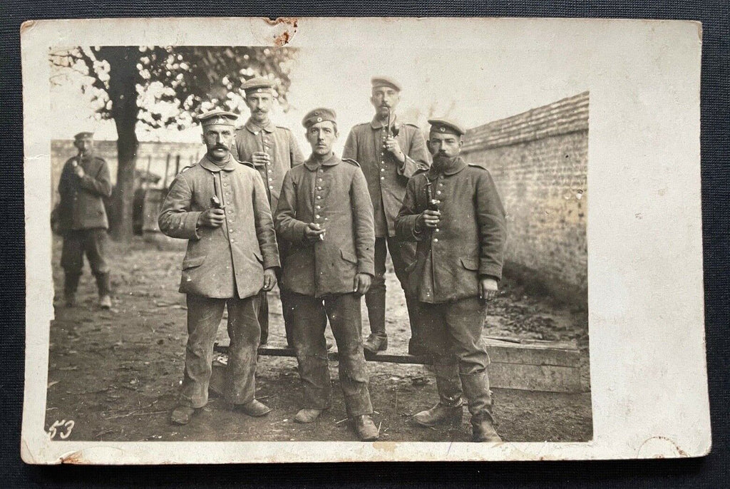 Porträt Gruppe Soldaten Uniform Barett Bart Militär Krieg 410096 TH