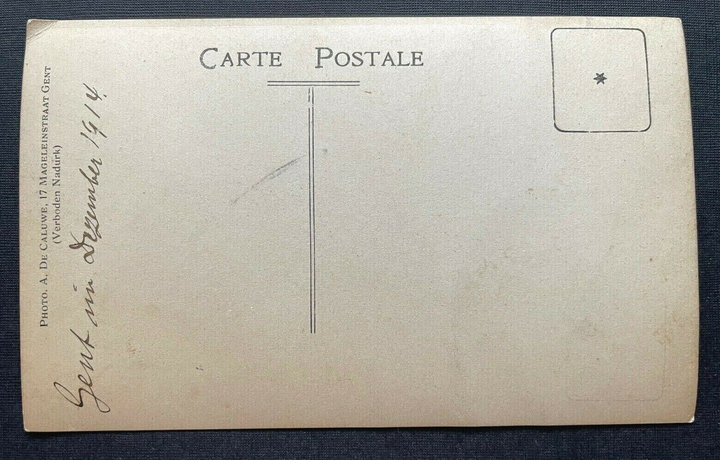 Porträt Soldat Uniform Schirmmütze Mantel Bart Gent Militär Krieg 410100 TH