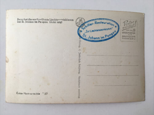 Liechtensteinklamm - Eingang 25007 12345 RU