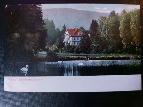 Hotel Reinhardsbrunn Schwäne See Wald Villa  402565 WM