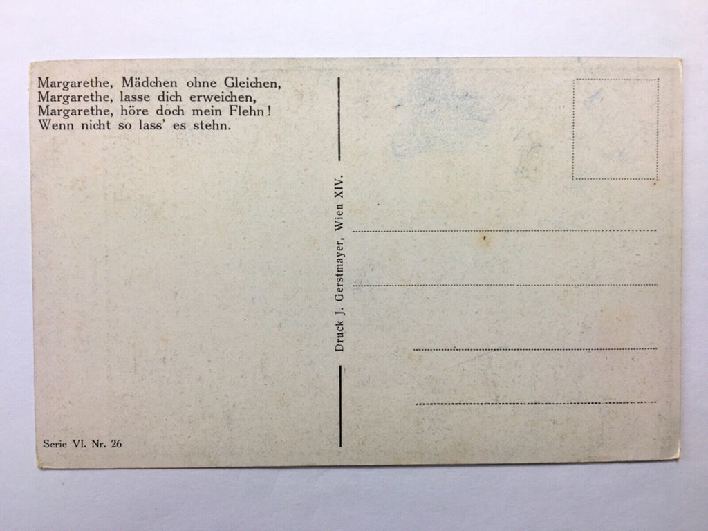 Ein armes Mädel - Girardi als Mucki Vierröckl - Künstlerkarte 30094 TH