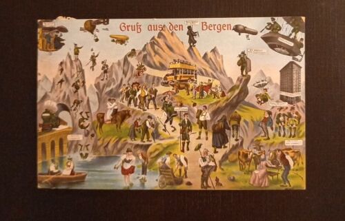 Gruß Aus Den Bergen 400291 Ga G