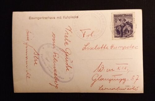 Baumgartnerhaus Mit Kuhplacke 600728A Ga G