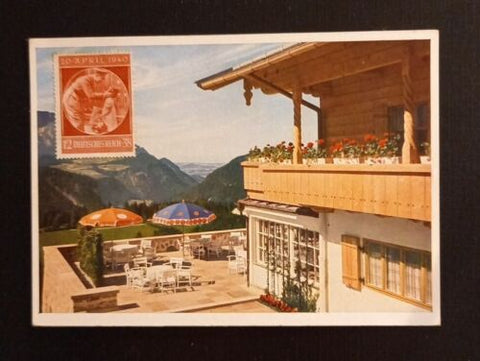 Landhaus Des Reichskanzlers In Berchtesgaden 600773A Ga G