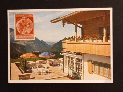Landhaus Des Reichskanzlers In Berchtesgaden 600773A Ga G