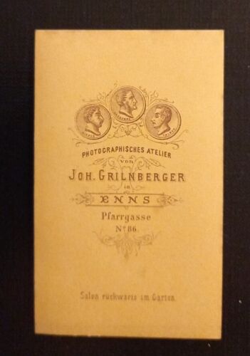 Enns CDV Format Foto 410073 Ga G