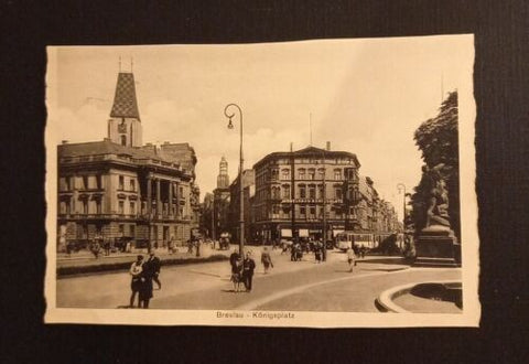 Breslau Königsplatz 800114 Ga G