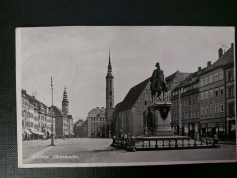 Görlitz Obermarkt Hauptplatz Denkmal Kirche 402609 WM F