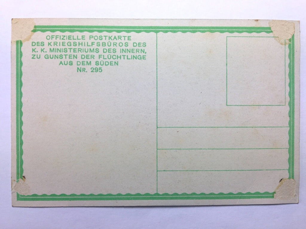 Kriegshilfsbüro - Haus - Erherzogin-Protektorin Maria Josepha 30175 TH