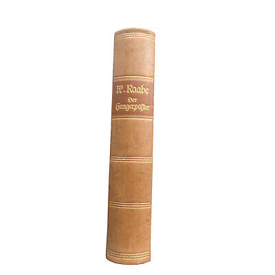 4599 Wilhelm Raabe DER HUNGERPASTOR. SONDERAUSGABE FÜR DIE MITGLIEDER DER DEU