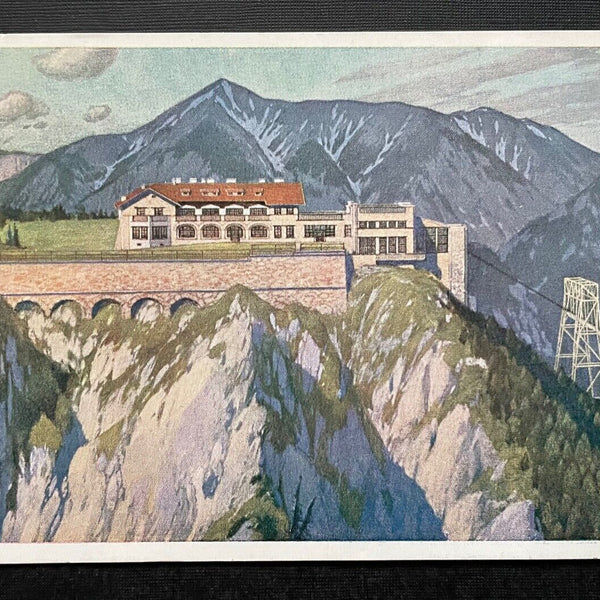 Raxbahn Bergstation gegen Hochschneeberg Gondel Berg Niederösterreich 400475 F