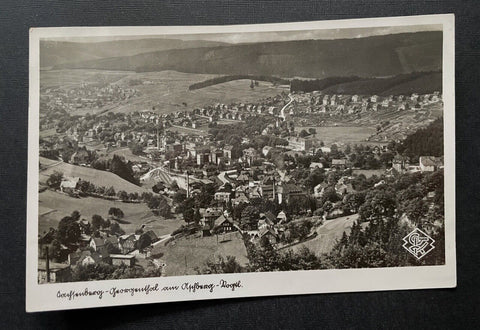 Sachsenberg-Georgenthal Ort Aschberg Vogtland Sachsen Deutschland 402175 TH A